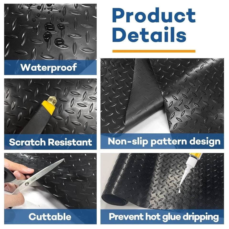 48" x 17" Non-Slip Workbench Mat for Workbench (No Part Numbers)