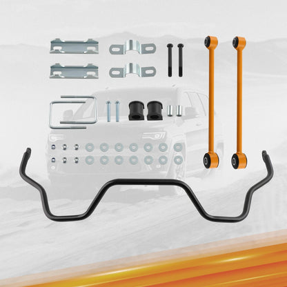 Rear Sway Bar Suspension Kit with Bushing for Toyota Tundra (2007–2021)