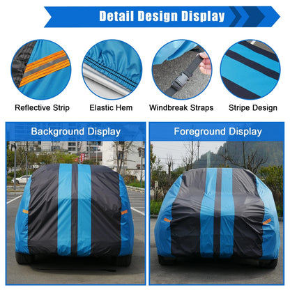 Waterproof Car Cover for Acura TLX (2015–2025) Outdoor UV Rain Dust Protection