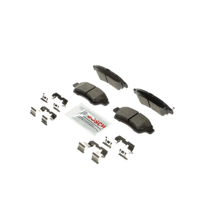 2X Brake Pad Set for Toyota Echo (2000) BE831H Front Sedan 4Cyl 1.5L