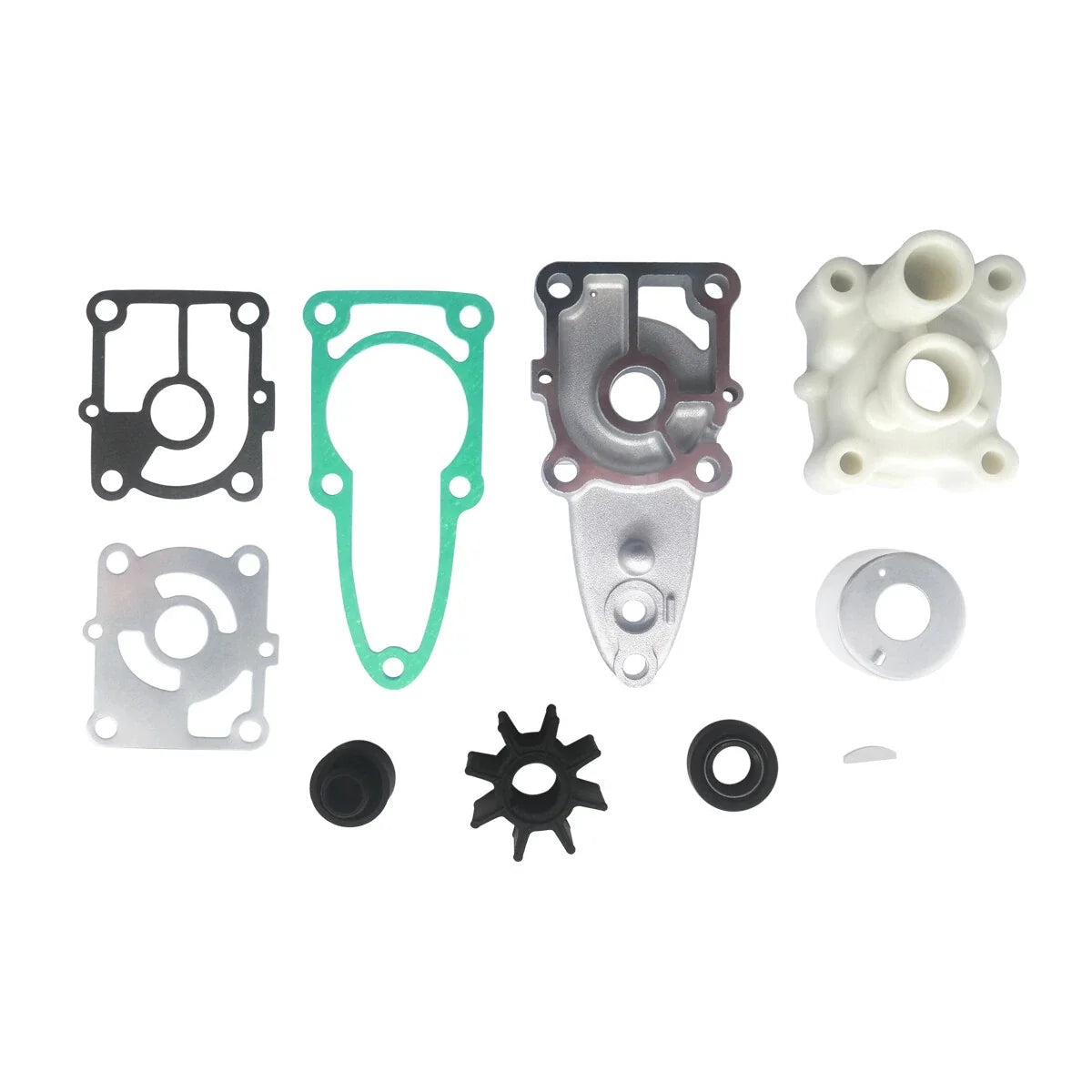 Water Pump Repair Kit 8M0135821 for Mercury 9.9-20 HP EFI (1999–2023)