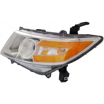 Headlight Assembly Pair for Honda Odyssey (2011–2013) PLX-M0-HD590-B001L-CL360A1, HO2502142, HO2503142