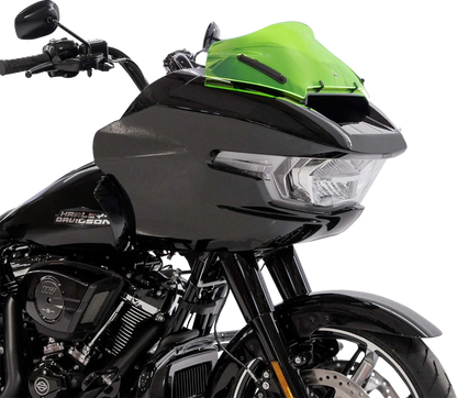 Klock Werks 8" Kolor Flare Sport Windshield for Motorcycle (KWW-01-0753)
