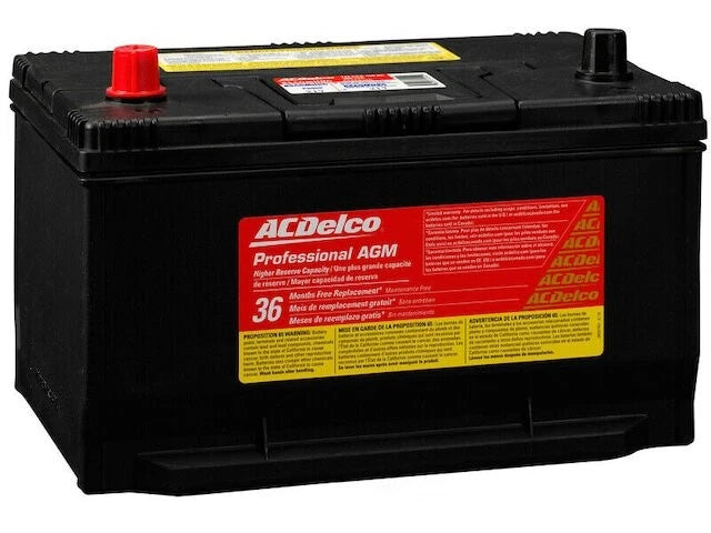 AC Delco 59349RMST Battery for Ford F250 Super Duty (2023–2024)