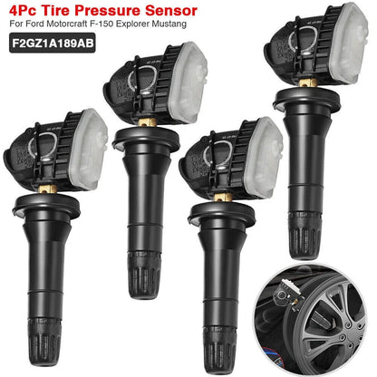 4x TPMS Tire Pressure Sensors for Lincoln Nautilus (2019–2020)