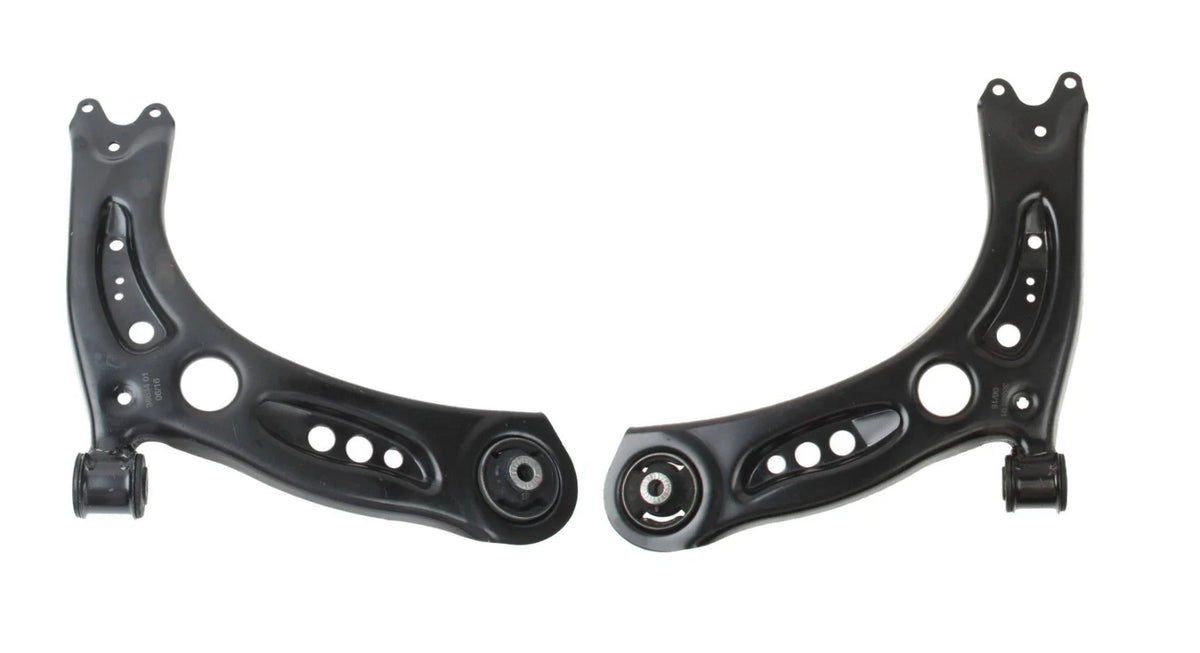 Set of 2 Lemfoerder Suspension Control Arms for Audi A3 S3 VW Golf GTI (2013–2020)
