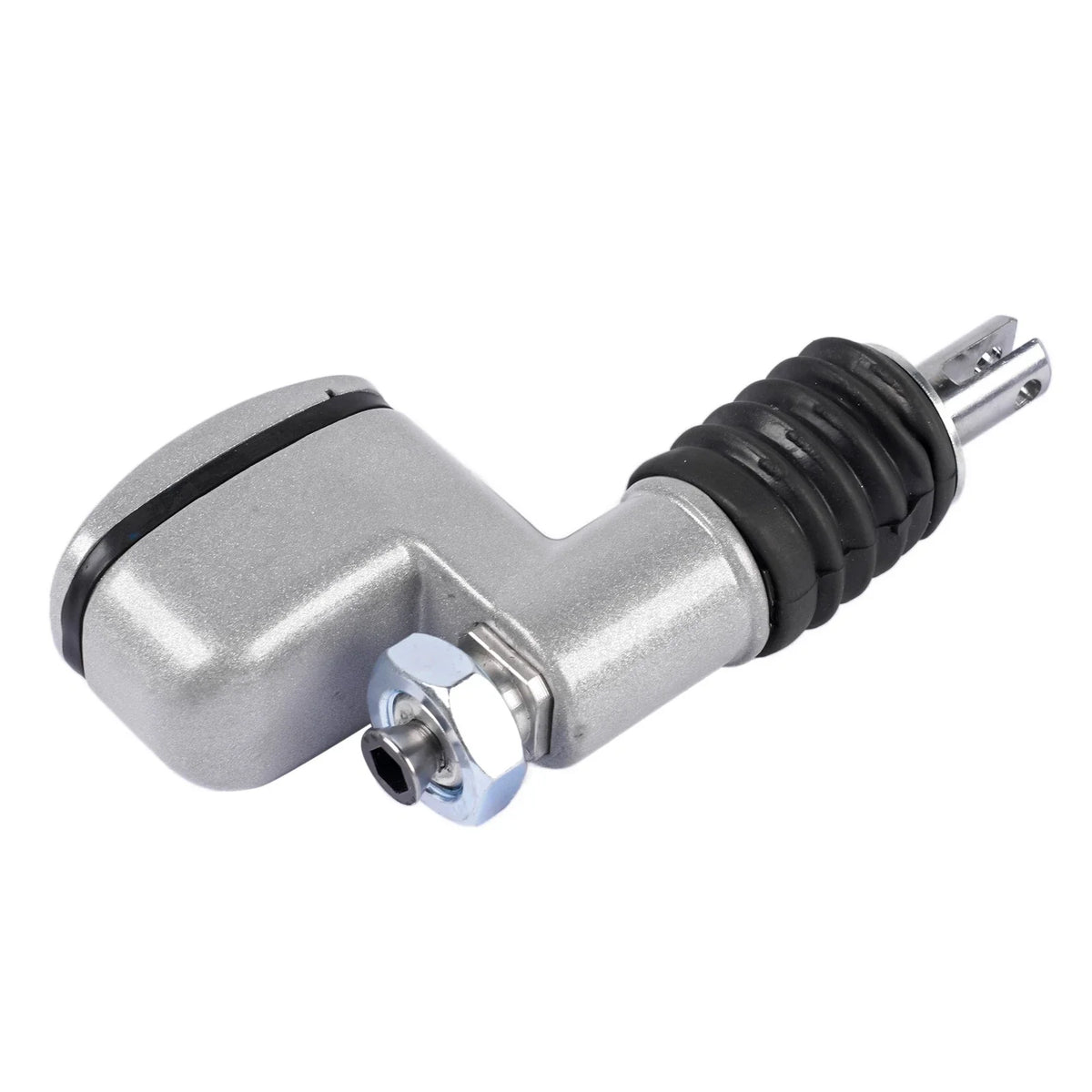 Chrome Rear Brake Master Cylinder for Harley Touring Electra Glide (2000–2023)