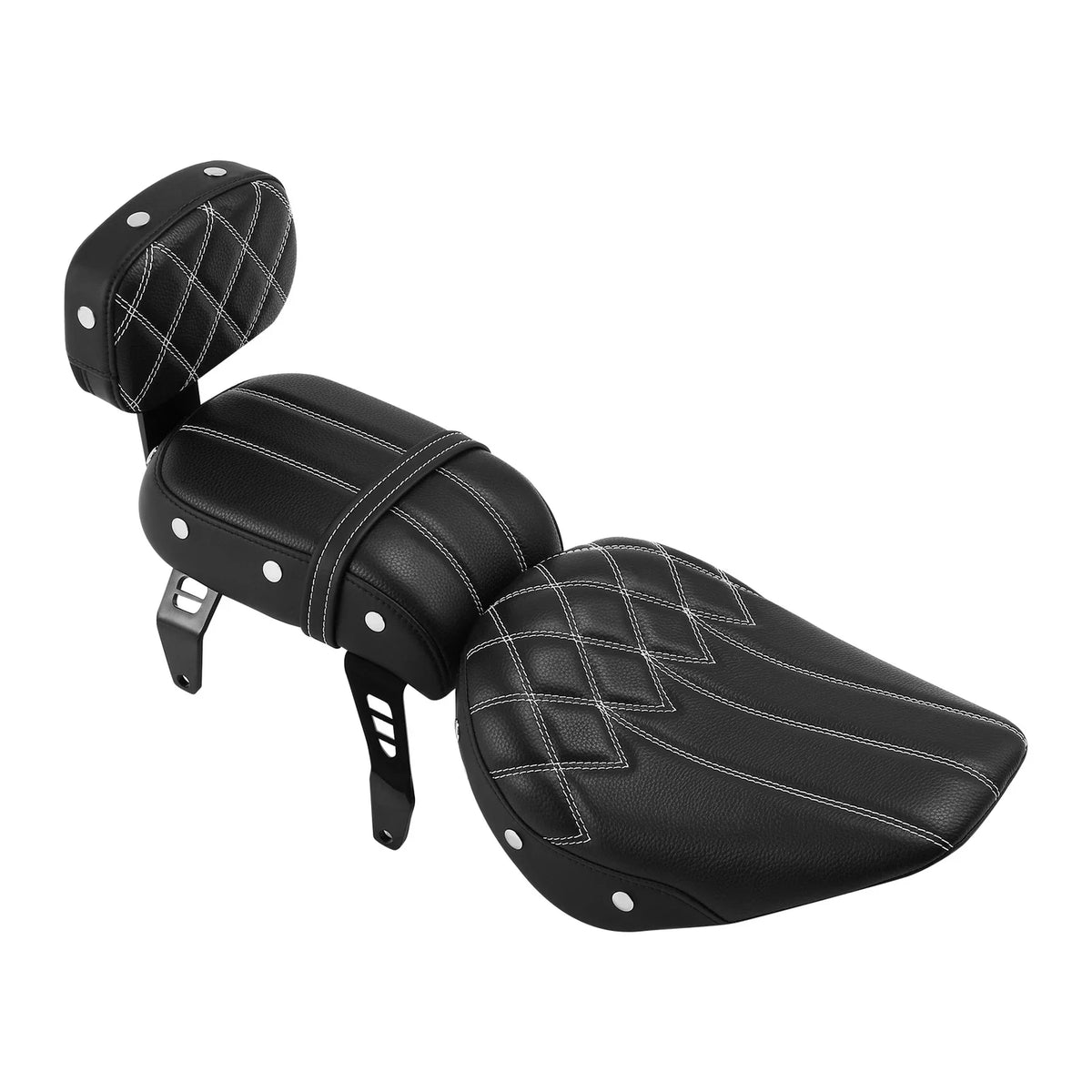Driver & Passenger Seat Pad for Indian Scout Bobber (2018–2023)