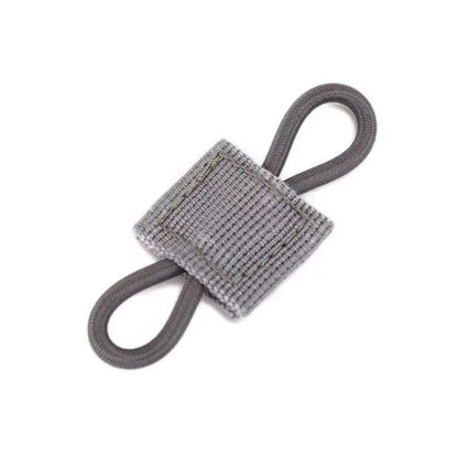 10PC Elastic Molle PTT Retainer Ribbon Buckle for Tactical Backpack Accessory