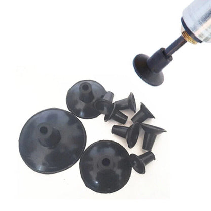 10pcs Valve Grinder Sucker 25/30/38/40/50/60/80mm Electro-pneumatic
