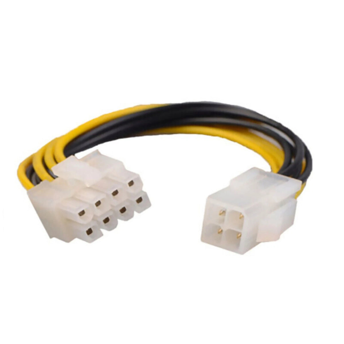 ATX 4Pin Male to 8Pin Female EPS Power Cable Adapter for CPU Power Supply