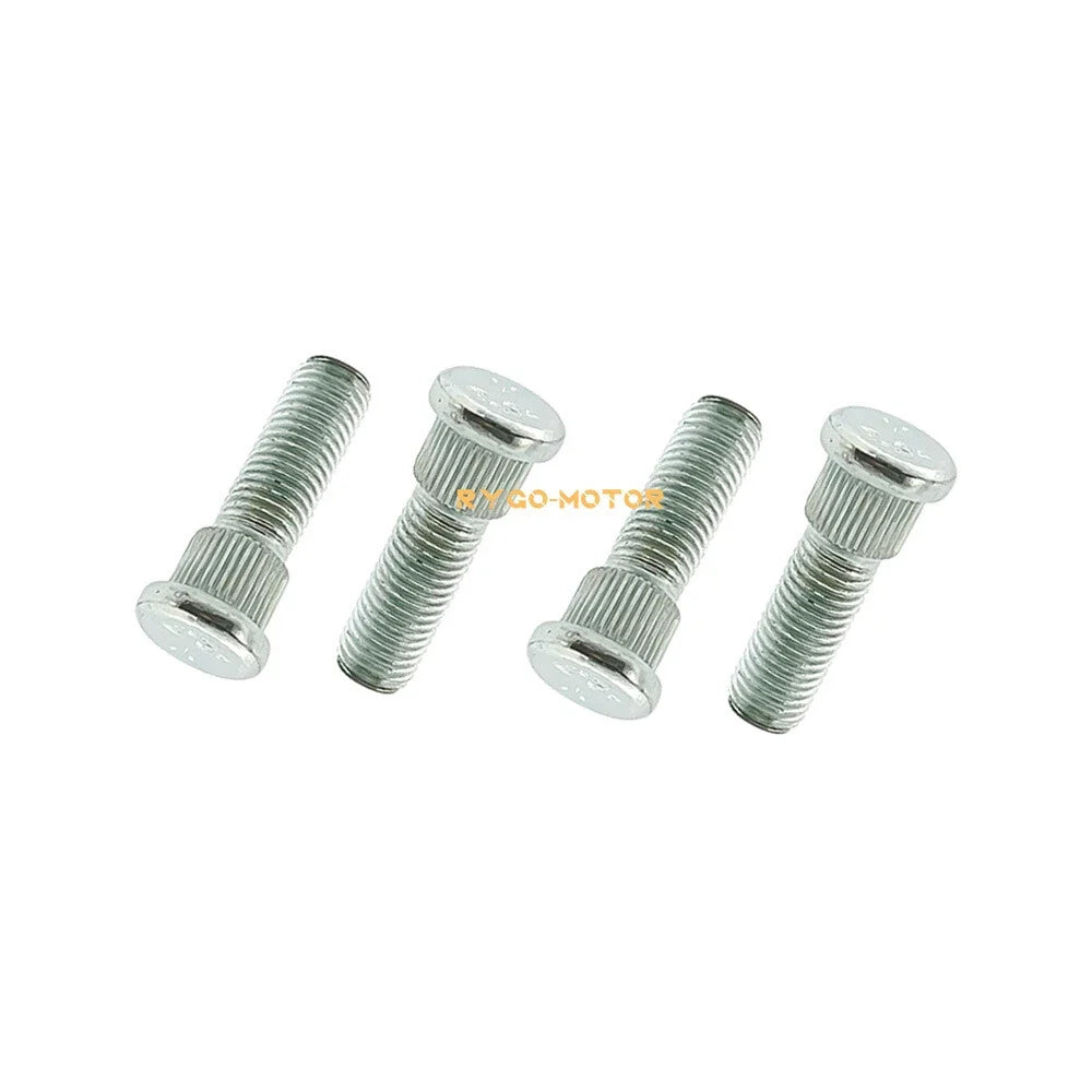 Set of 4 Wheel Studs for Polaris Ranger RZR 1000 900 570 Diesel General 1000