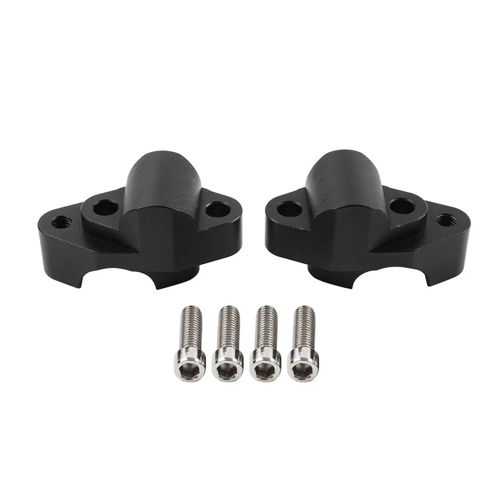 Set of 1 CNC Handlebar Risers Bar Clamp Cover for CFMOTO 450MT (2024)