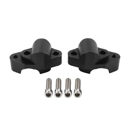 Set of 1 CNC Handlebar Risers Bar Clamp Cover for CFMOTO 450MT (2024)
