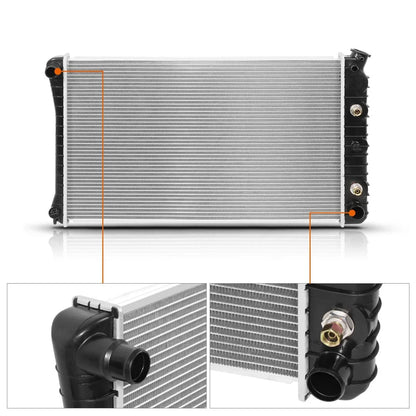 Aluminum Core Radiator for Chevy GMC C/K Pickup Suburban (1973–1980) DPI-161