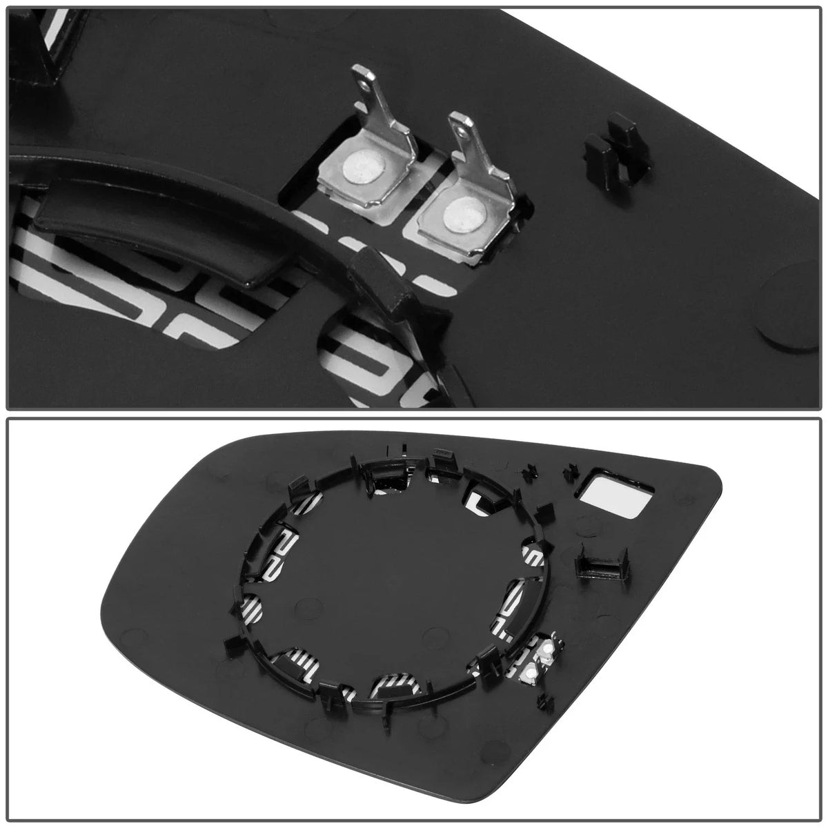 Right Side Convex Mirror Glass for BMW X5 X6 (2007–2014)