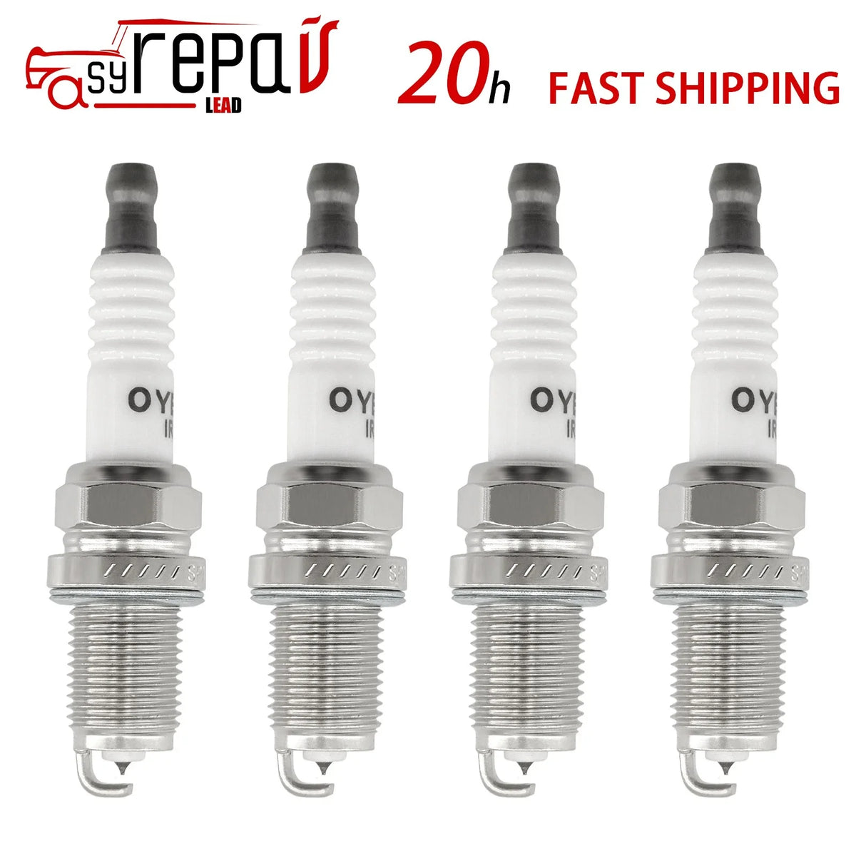 4X Iridium Spark Plugs for Volkswagen Beetle Golf Jetta 2.0L (1998–2011)