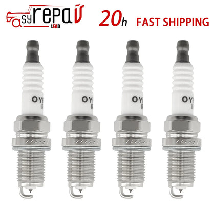 4X Iridium Spark Plugs for Volkswagen Beetle Golf Jetta 2.0L (1998–2011)