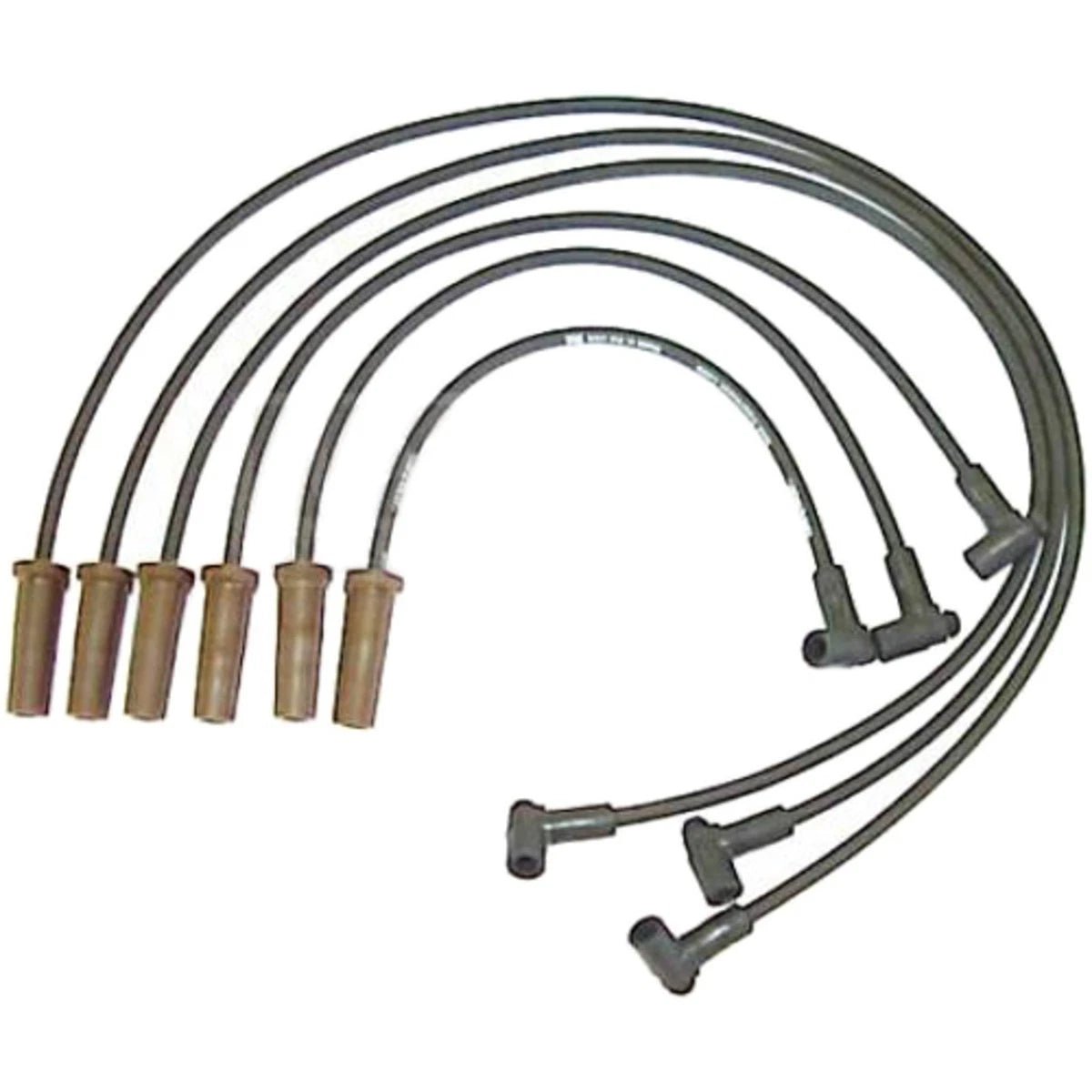 Set of 6 Spark Plug Wires for Olds Chevy NINETY EIGHT Le Sabre (1990–1995) 671-6009