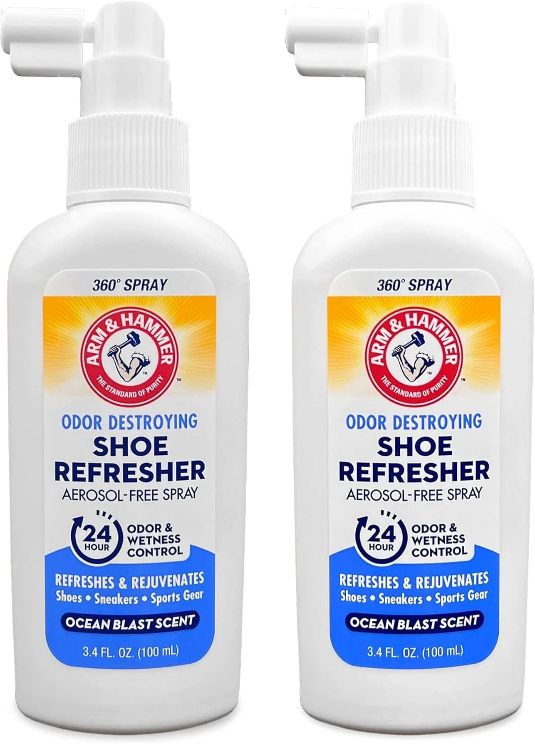Shoe Refresher Spray for Sneakers (Odor Eliminator)