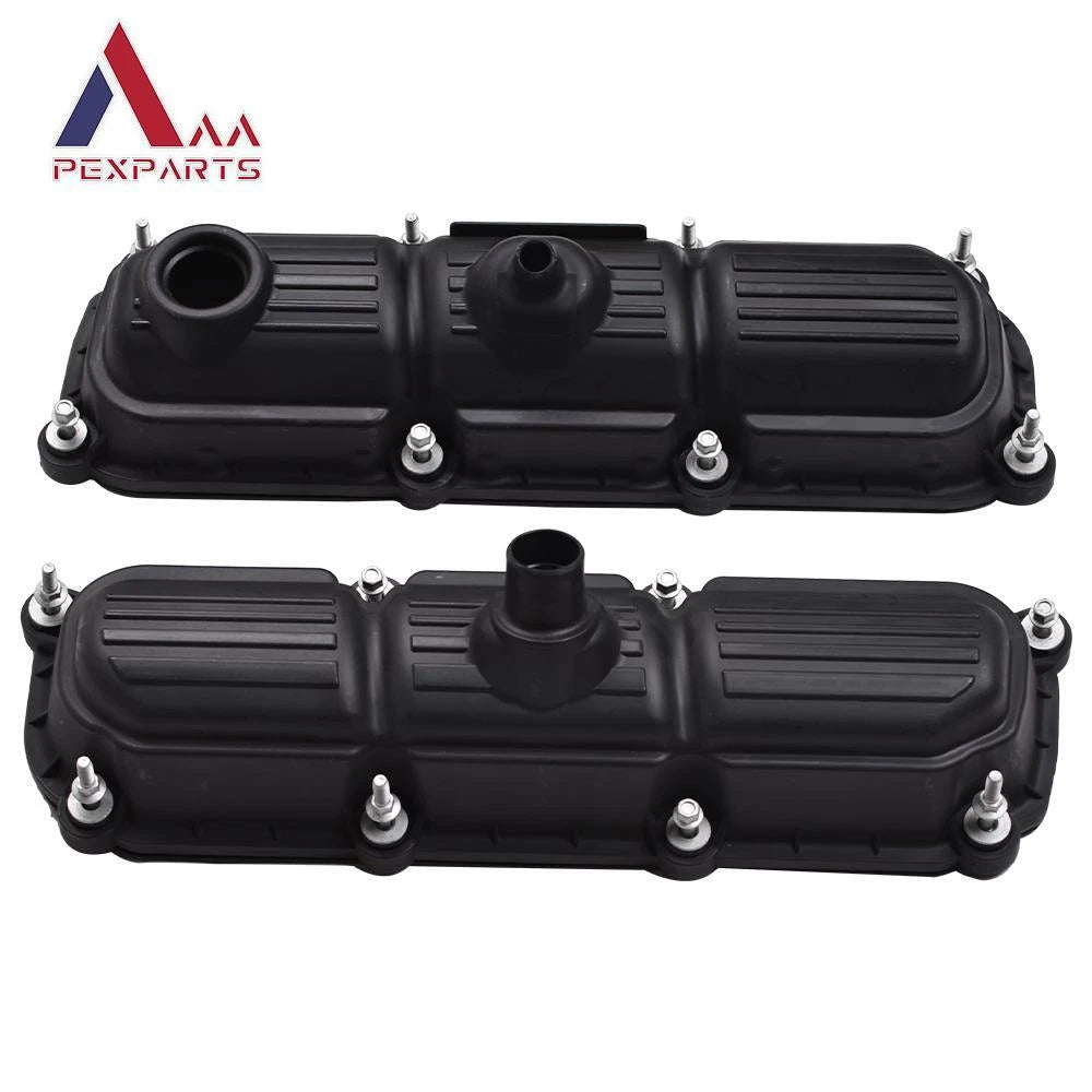 Left & Right Valve Cover for Dodge Caravan 2004–2007, Jeep Wrangler 2007–2011 (4648976AD, 4648976AA, 4648976AB, 4648976AC)