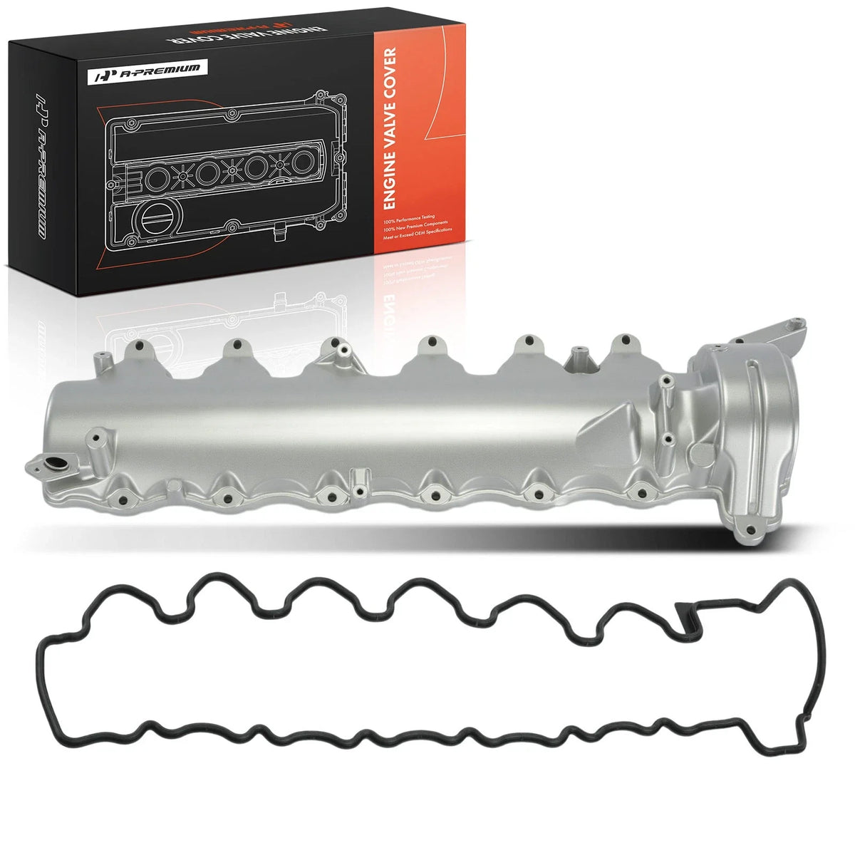 Engine Valve Cover with Gasket for Mercedes-Benz CL600 (2000–2006)