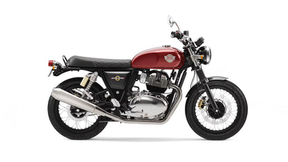 Canyon Red Fuel Gas Tank for Royal Enfield Interceptor 650 (2018–2023)
