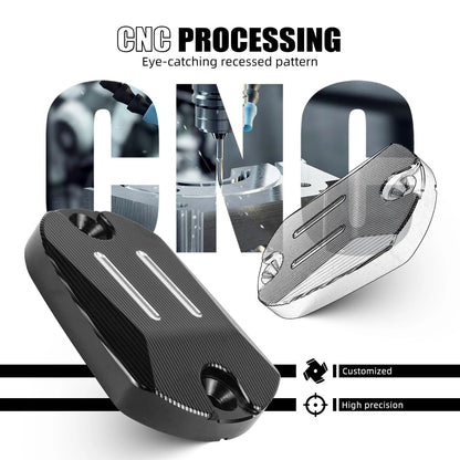 Brake Master Cylinder Fluid Reservoir Cap for Harley Iron 883 XL883N (2014–2020) 41700095