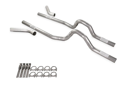Dual Exhaust Kit 3" No Muffler for GM C/K 10 (1981–1987)