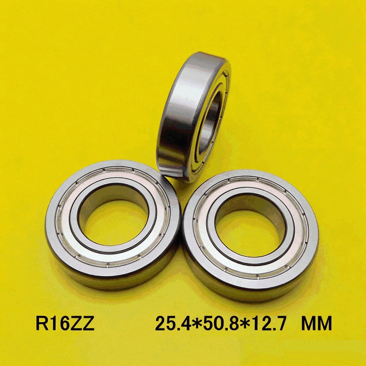 Steel Inch Bearing R16ZZ R16 2RS for (25.4x50.8x12.7mm)