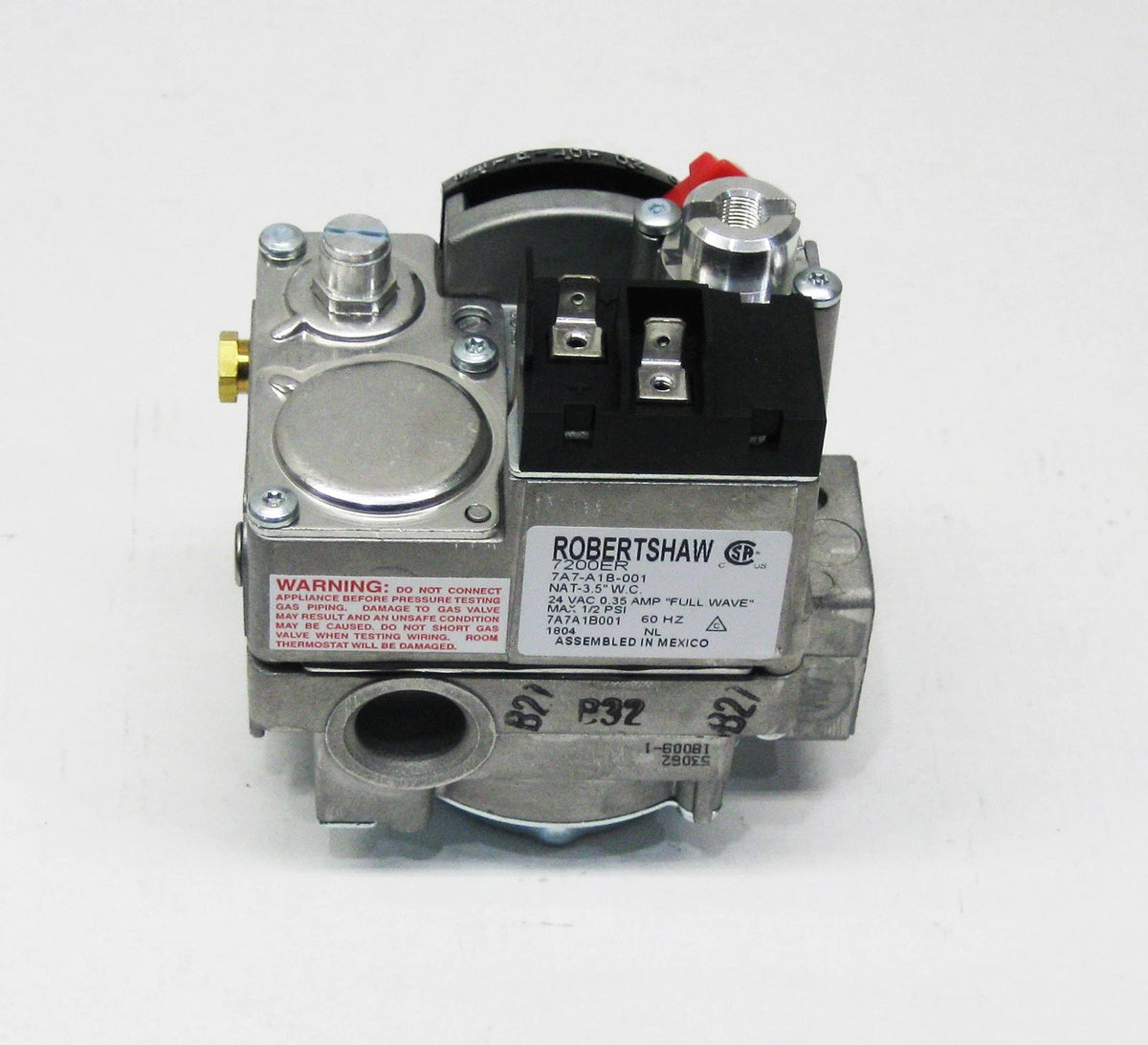 720-400 Gas Heating Furnace Valve for Robertshaw (24V)