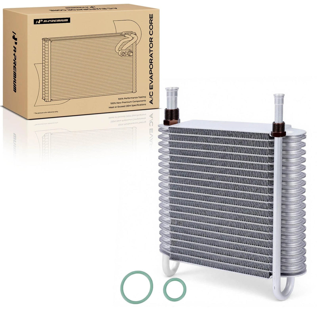 A/C Evaporator Core for Chevy GMC C1500 C2500 C3500 (EV6581PFXC, 3095064)