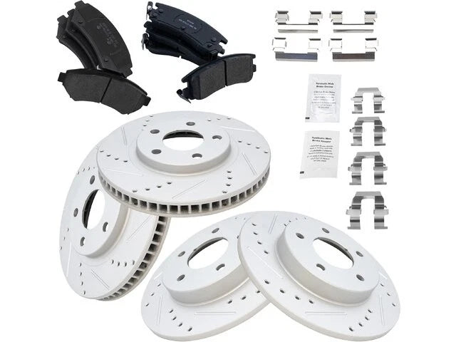 Brake Pad and Rotor Kit for Buick Riviera (1997–1998) 65466VKCH