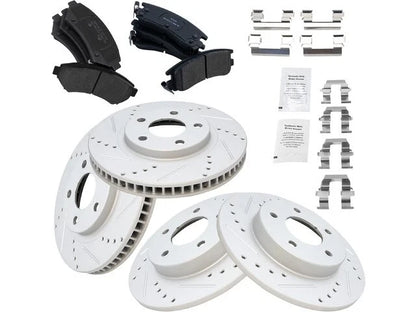 Brake Pad and Rotor Kit for Buick Riviera (1997–1998) 65466VKCH