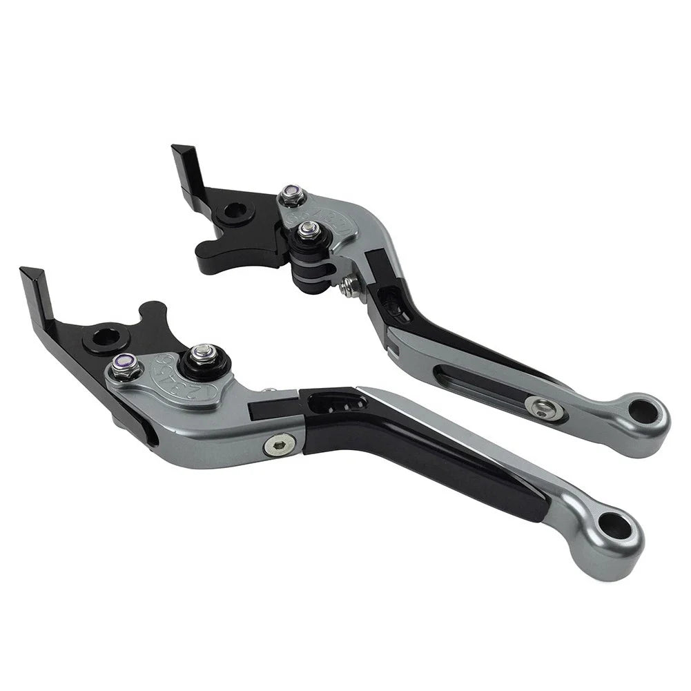 CNC Folding Extendable Brake Clutch Levers for Kawasaki Z1000 ZX9R ZX6R (2003–2023)