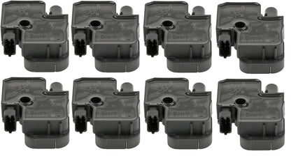 Set of 8 Ignition Coils for Mercedes W202 W210 S202 S210 C140 (Bosch 0221503035)