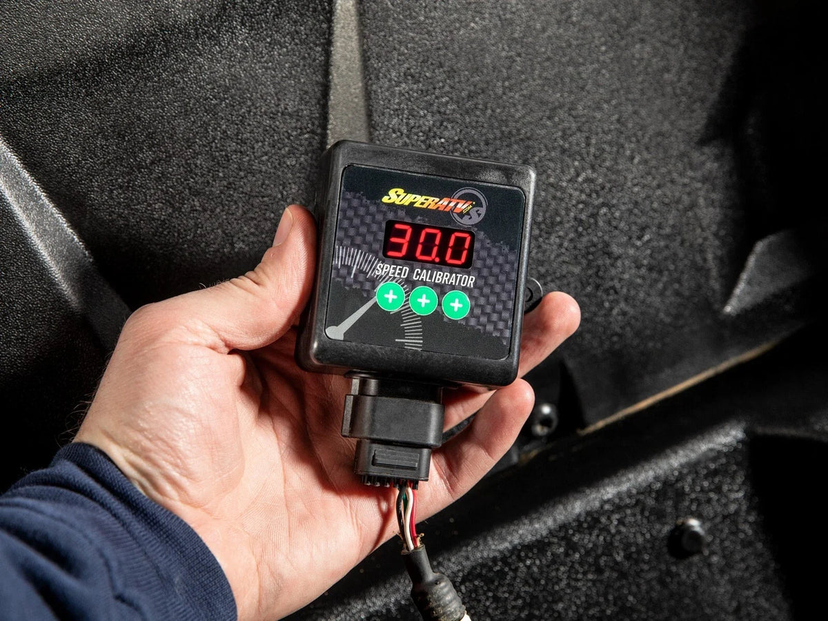 Speedometer Correction Kit for Polaris RZR/Ranger/General/Ace (2014–2023)