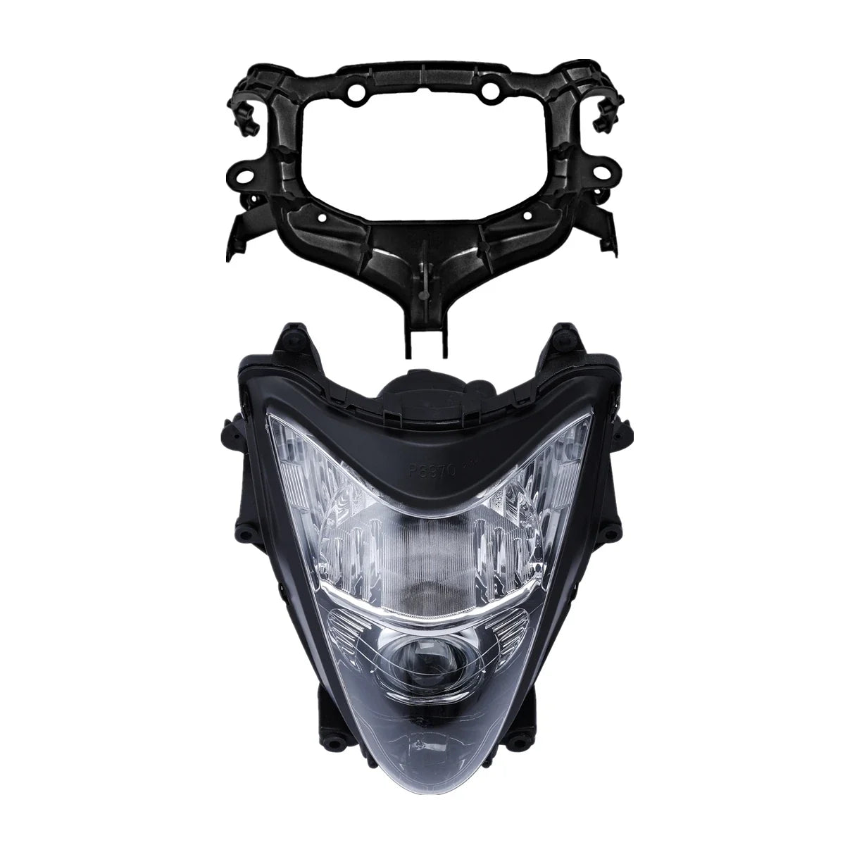 Front Headlight & Upper Fairing Stay Bracket for Suzuki Hayabusa GSXR 1300 (2008–2020)