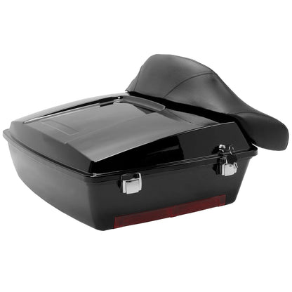 Trunk & Mount Rack for Harley Touring Road King Street Glide (1997–2008)