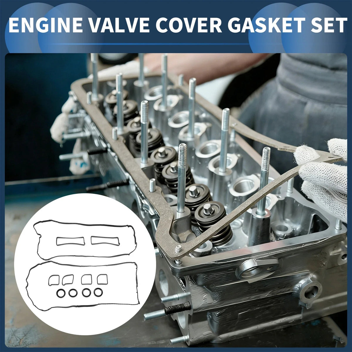 Valve Cover Gasket Set for Ford Fusion (2013–2020) VS50878R