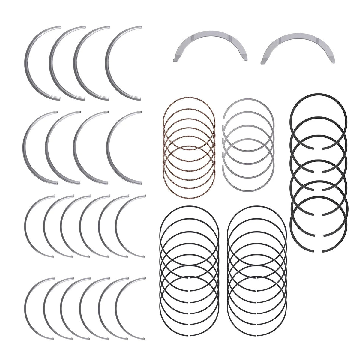 Engine Rebuild Set for Nissan Xterra 4.0L V6 (2005–2015) 12033-4W005