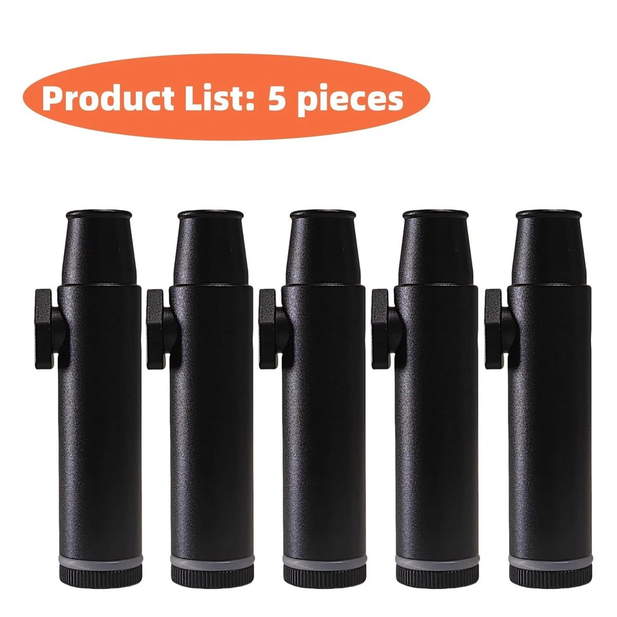 5X Leak Proof Salt Bottle Metal Food Shaker for Food Storage