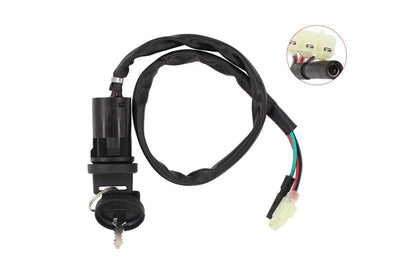 Ignition Switch w/Keys for Honda Recon 250 TRX250 2x4 Sportrax 250 400