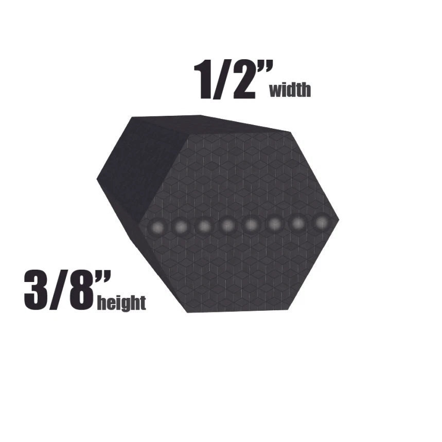 1/2" x 74.4" Aramid Double AA Angle Mower Belts for Murray (Fits B1SB675)