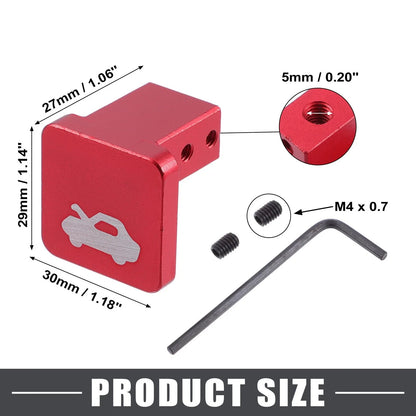 2X Hood Release Latch Handle Repair Kit for Honda CR-V (1997–2006) Red