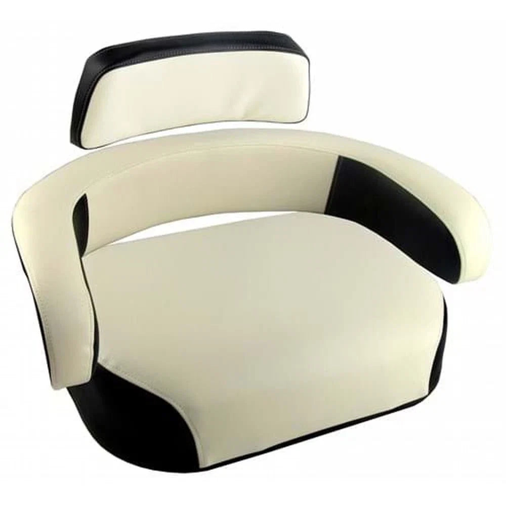 Cushion Set (3 pc.) for International S400700C Black & Cream Vinyl