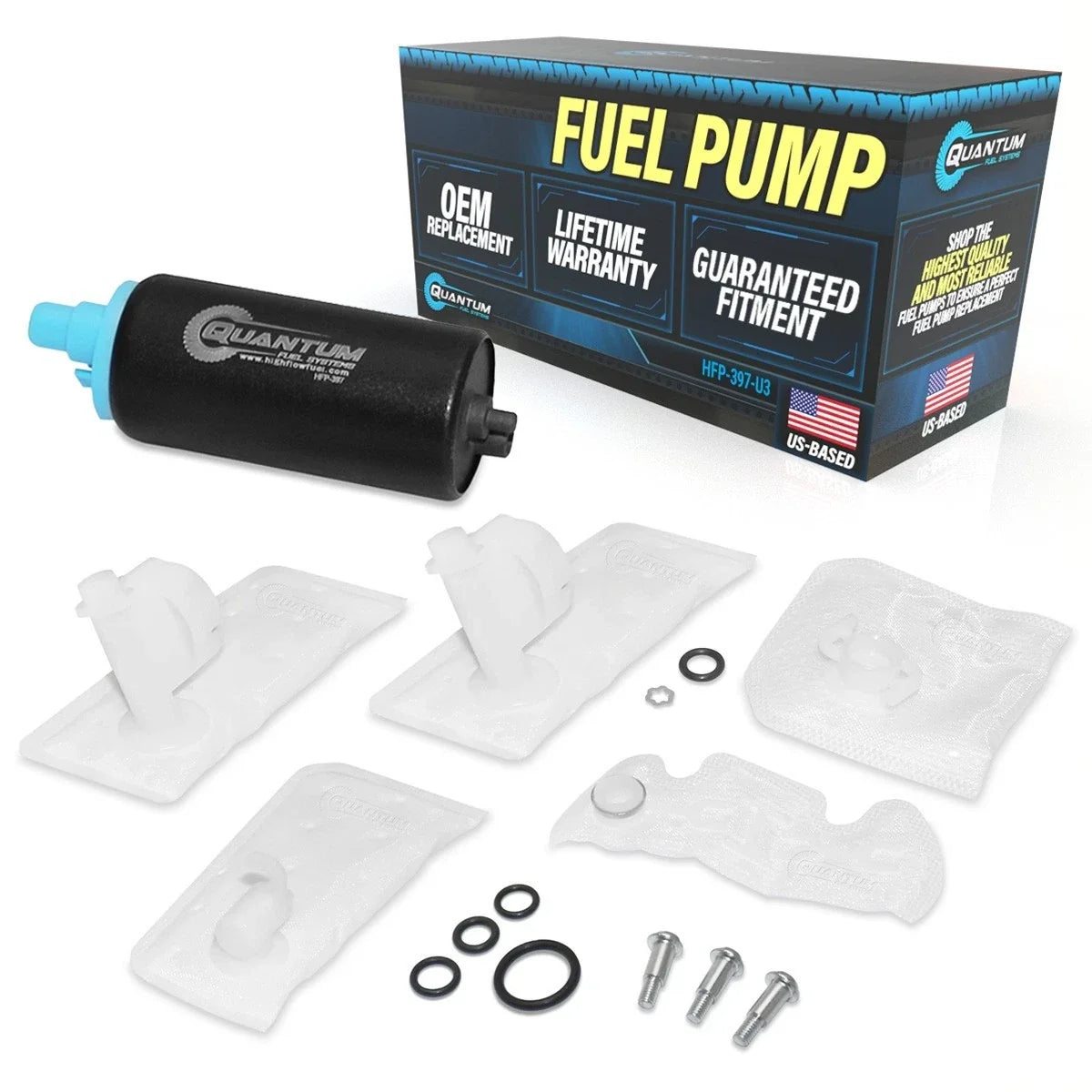 QFS Fuel Pump + Pre-Filter Kit for KTM 690 Duke / Husqvarna 701 (2016–2020)