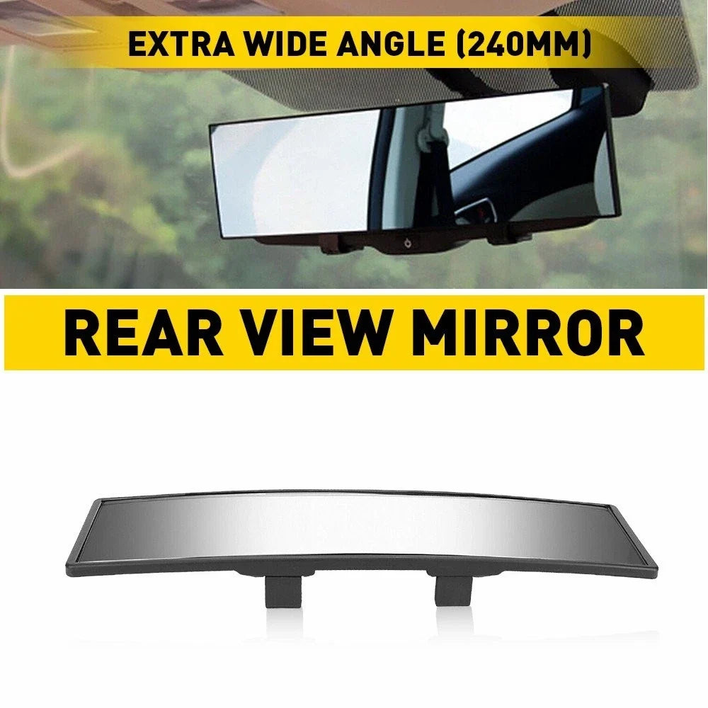 Panoramic Wide Angle Rear View Mirror Lens 240mm for