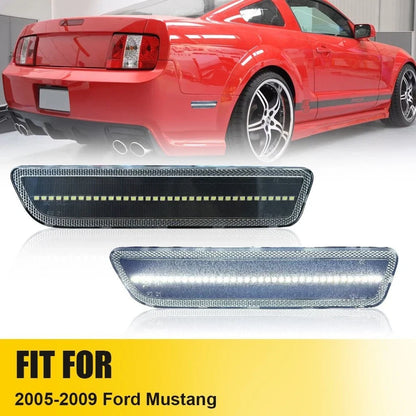 LED Rear Bumper Reflector Side Marker Light for Ford Mustang (2005–2009) EPY