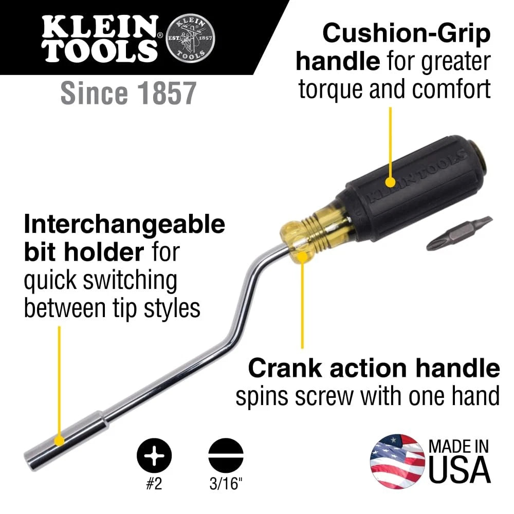Multi-Screwdriver Set for Klein Tools (USA)